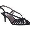 Women Pelle Moda Sandals | Firefly Evening Sandal Black Suede