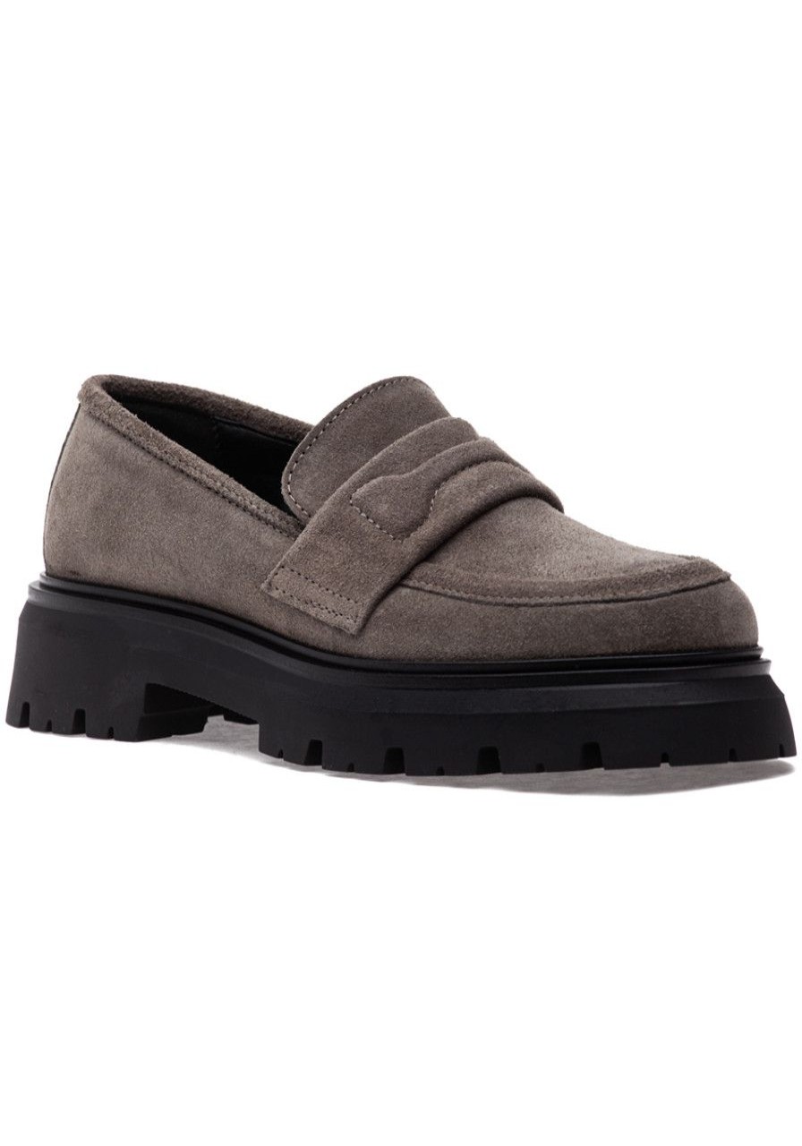 Women 275 Central Loafers & Oxfords | Lewis Loafer Fango Suede