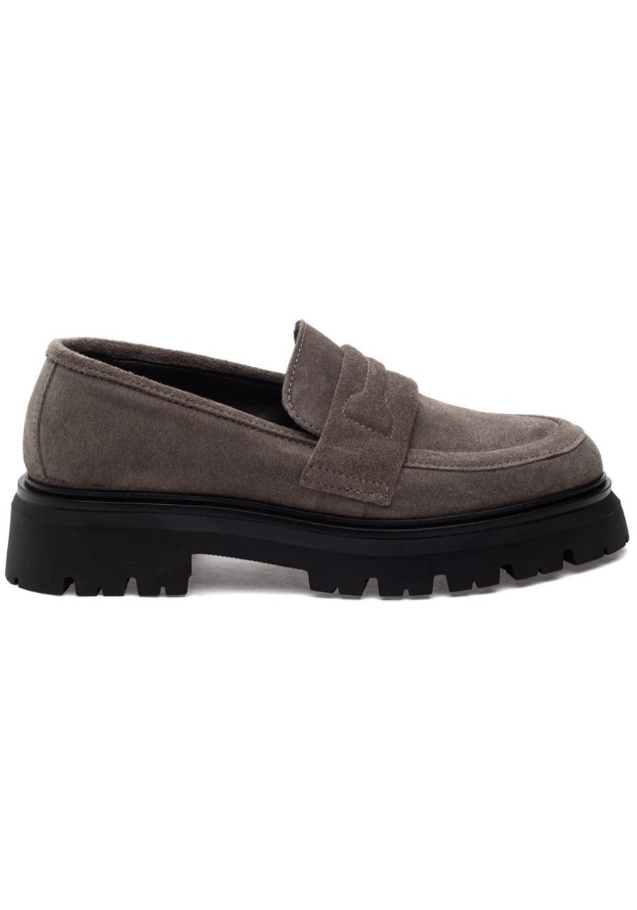 Women 275 Central Loafers & Oxfords | Lewis Loafer Fango Suede