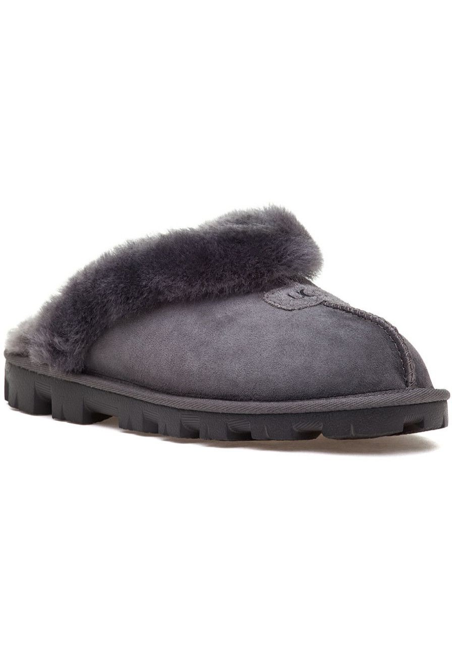 Women UGG® Slippers | Coquette Slipper Grey