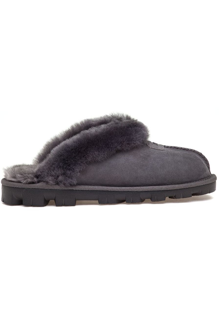 Women UGG® Slippers | Coquette Slipper Grey