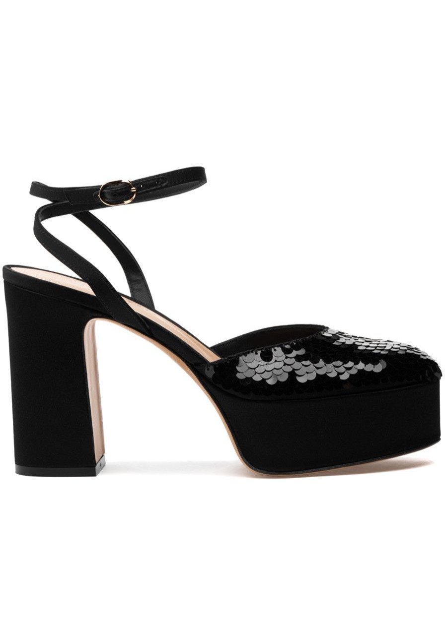 Women Roberto Festa Pumps | Lurex Pump Black