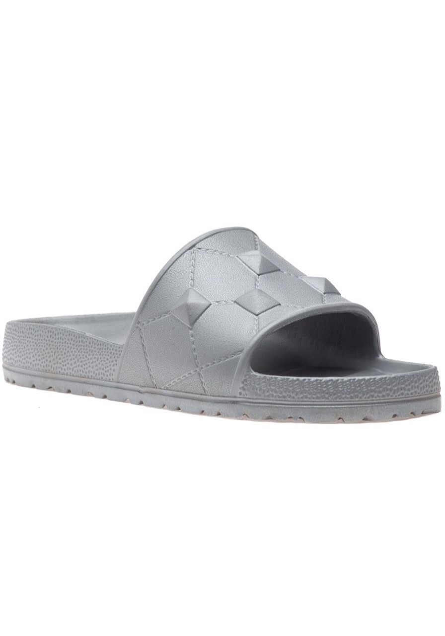 Women 275 Central Sandals | Anthony Sandal Silver