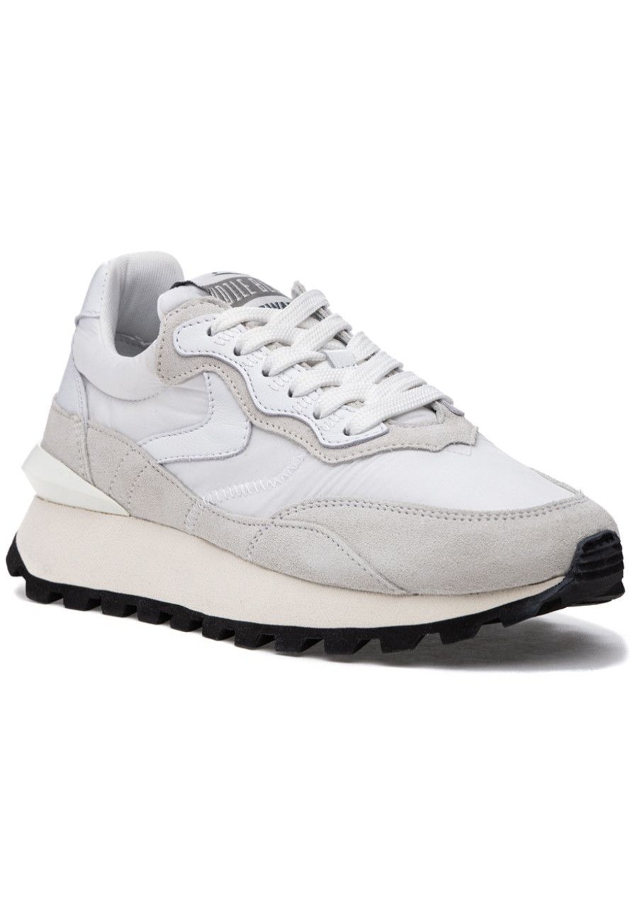 Women Voile Blanche Sneakers | Qwark Hype Woman Sneaker White