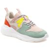 Women Urban Sport Sneakers | Super Sneaker Light Pink/Light Green