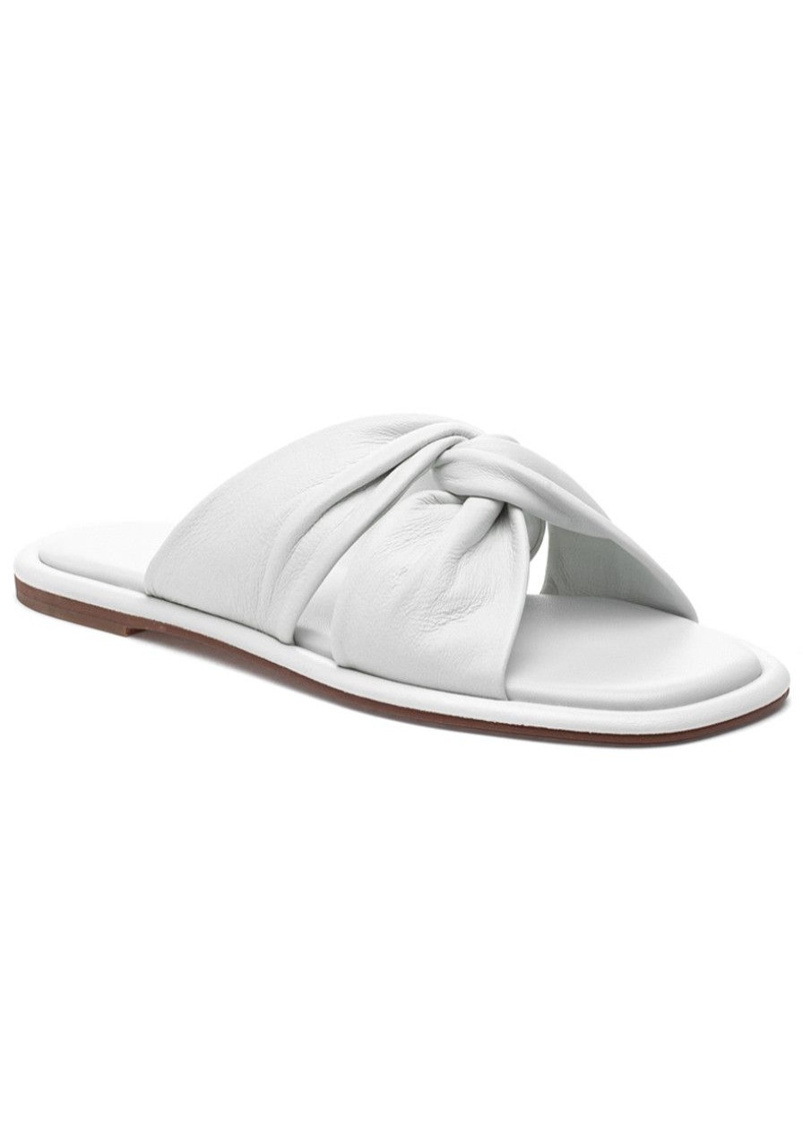Women J/Slides Sandals | Yaya Sandal White Leather