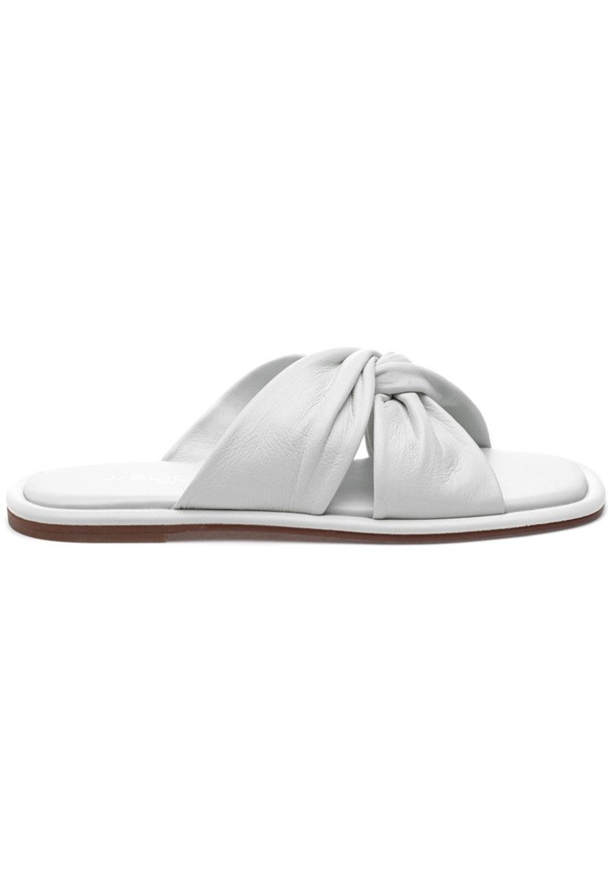 Women J/Slides Sandals | Yaya Sandal White Leather