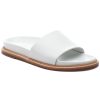 Women J/Slides Sandals | Roket Sandal White Leather
