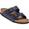 Women Birkenstock Sandals | Arizona Sandal Navy Birko-Flor