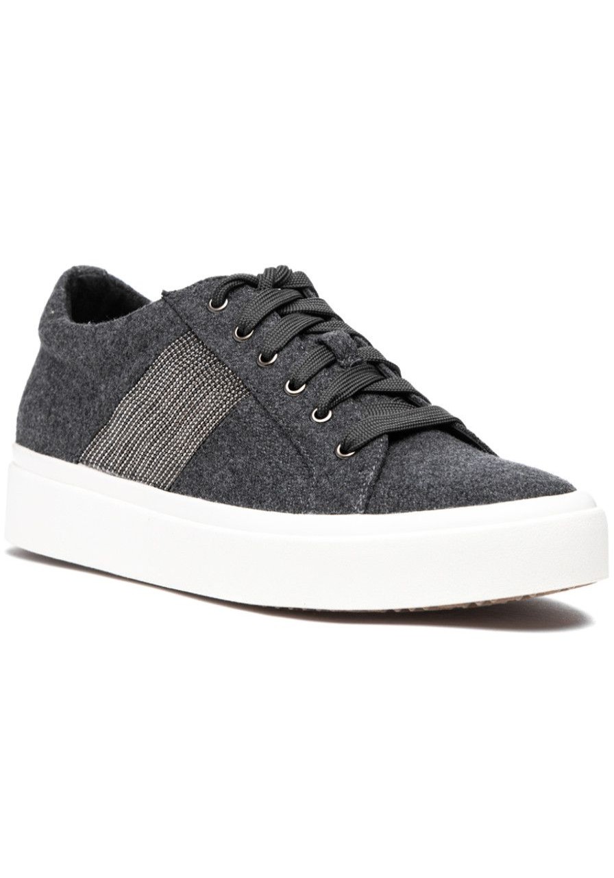 Women Jildor Sneakers | Yaya Sneaker Grey Flannel