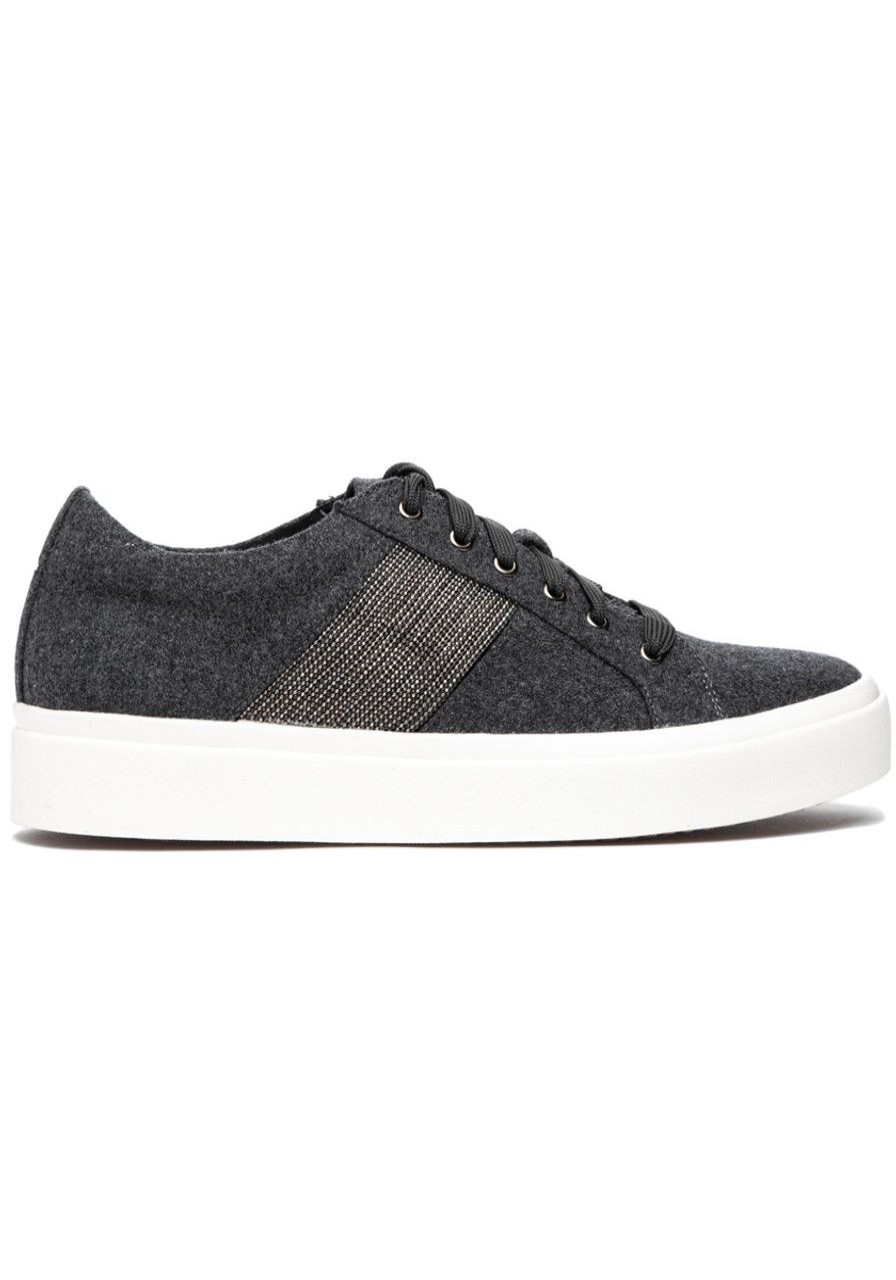 Women Jildor Sneakers | Yaya Sneaker Grey Flannel