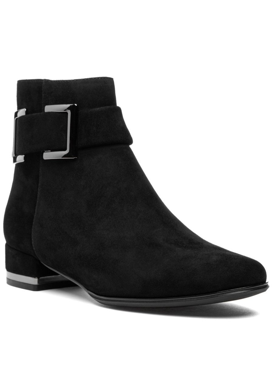 Women Jildor Boots | Avenel Boot Black Suede