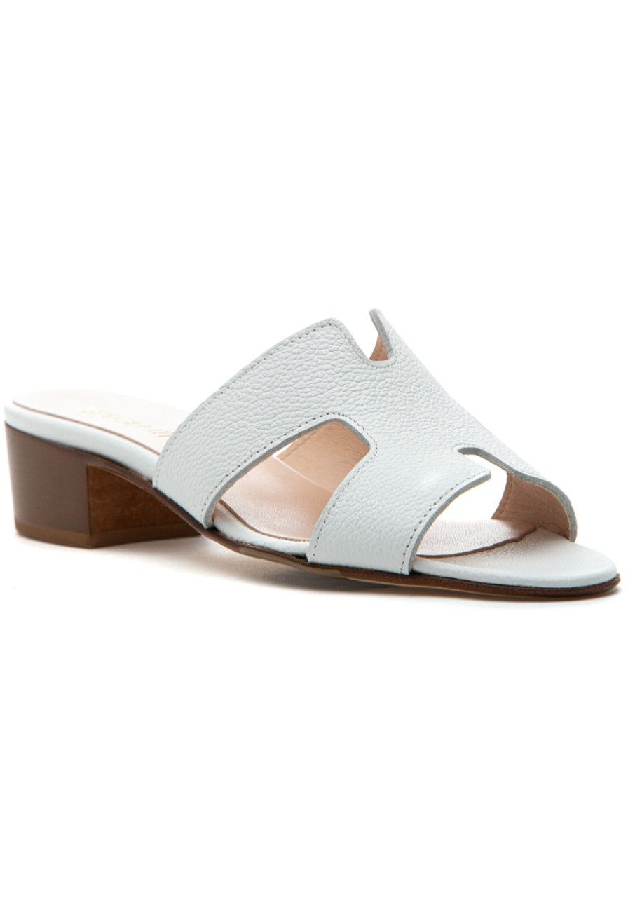 Women 275 Central Sandals | Perri Sandal White Leather