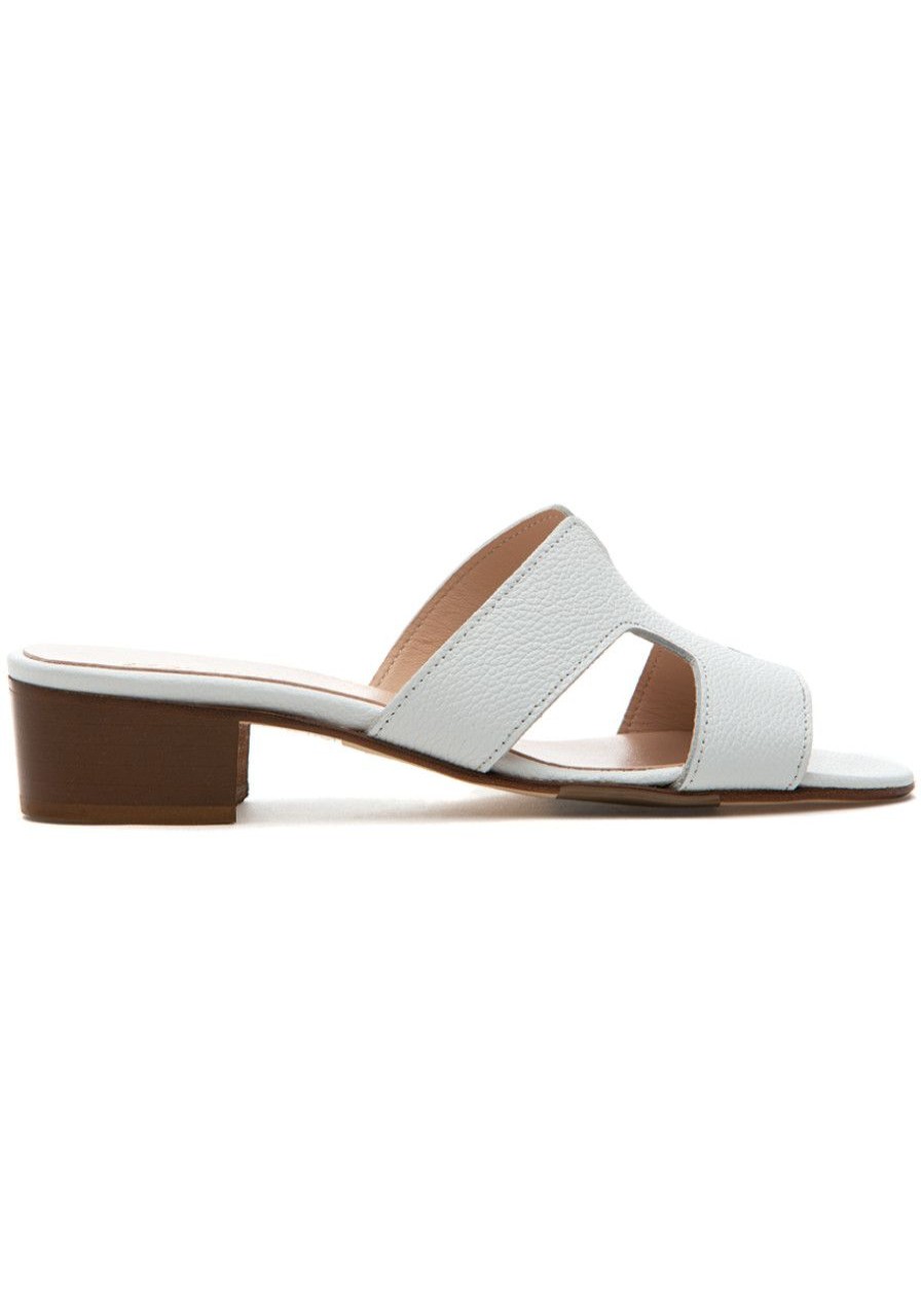 Women 275 Central Sandals | Perri Sandal White Leather