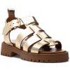 Women 275 Central Sandals | Isaiah Sandal Gold Leather