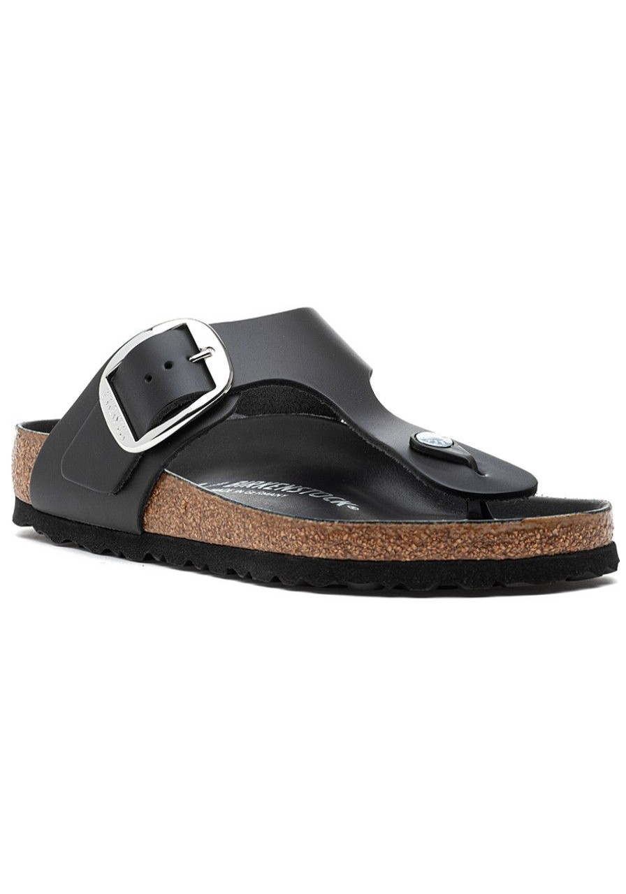 Women Birkenstock Sandals | Gizeh Big Buckle Sandal Black
