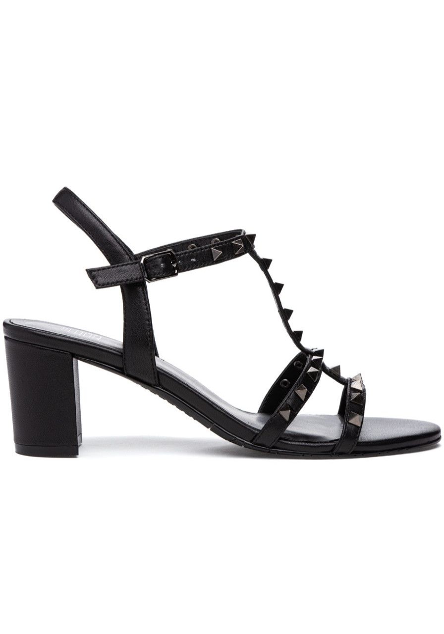 Women Jildor Sandals | Midge Sandal Black Nappa