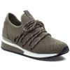 Women Urban Sport Sneakers | Mara Sneaker Khaki Knit