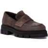Women 275 Central Mules & Clogs | Lindor Loafer Grey Suede