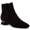 Women Jildor Boots | Pensee Boot Black Suede