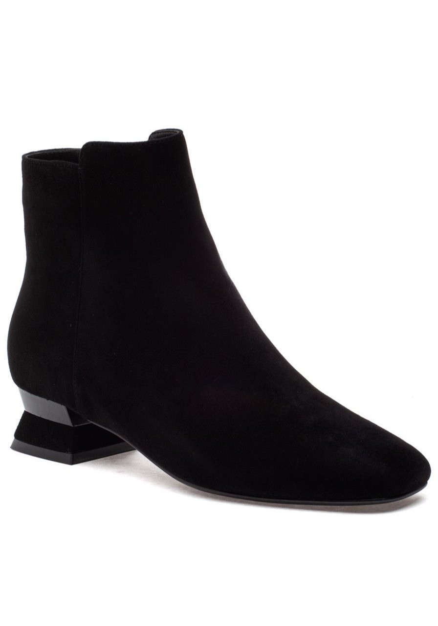 Women Jildor Boots | Pensee Boot Black Suede