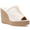 Women 275 Central Sandals | Mila Wedge Espadrille Crudo