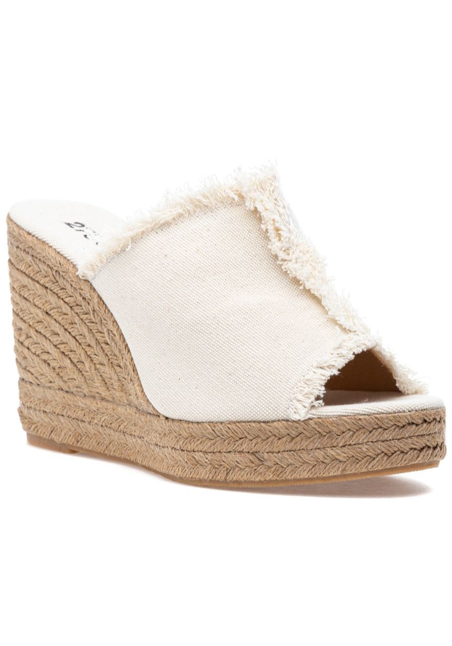 Women 275 Central Sandals | Mila Wedge Espadrille Crudo