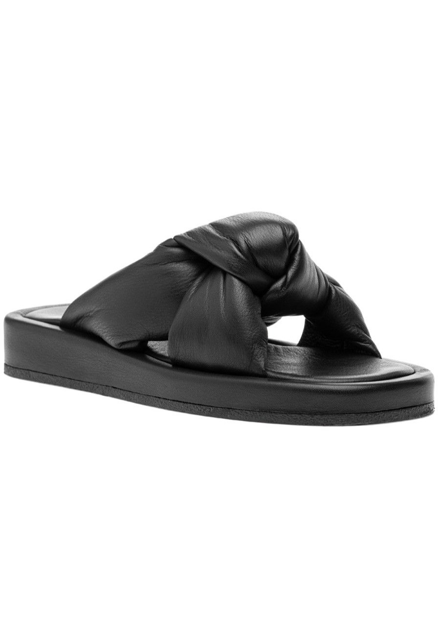 Women 275 Central Sandals | Igor Sandal Black Leather