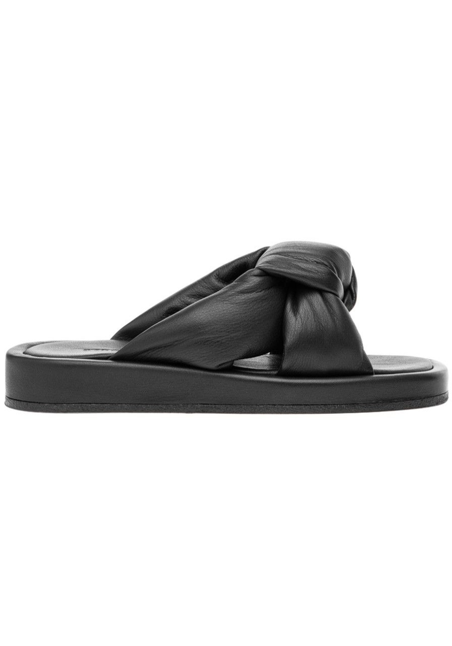 Women 275 Central Sandals | Igor Sandal Black Leather
