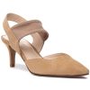 Women Pelle Moda Pumps | Keris Pump Latte Suede