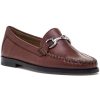Women Robert Zur Flats | Viale Bit Loafer Vintage Luggage Leather