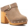 Women Steve Madden Mules & Clogs | Hilde Mule Tan Suede