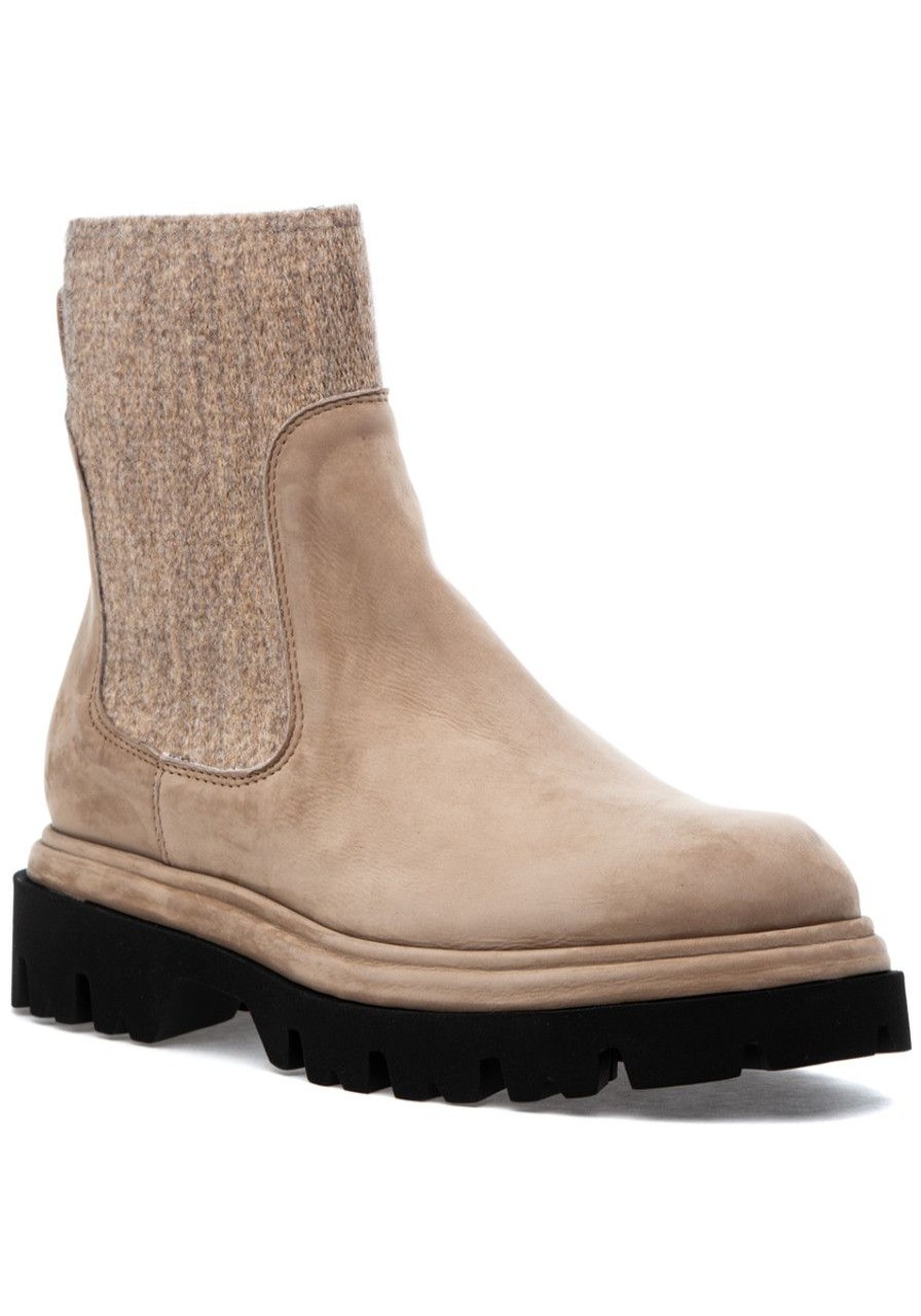 Women 275 Central Boots | Felicity Boot Tortora Suede