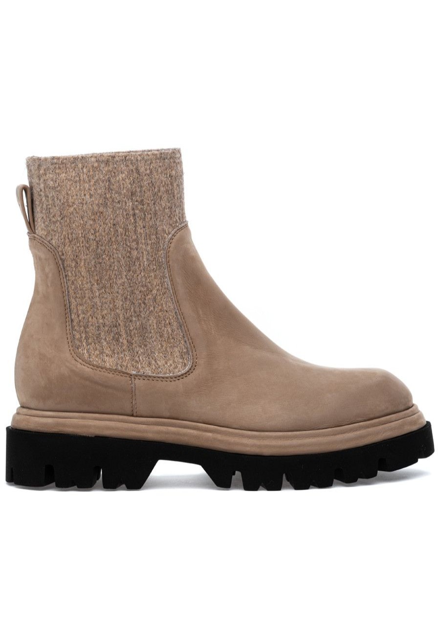 Women 275 Central Boots | Felicity Boot Tortora Suede