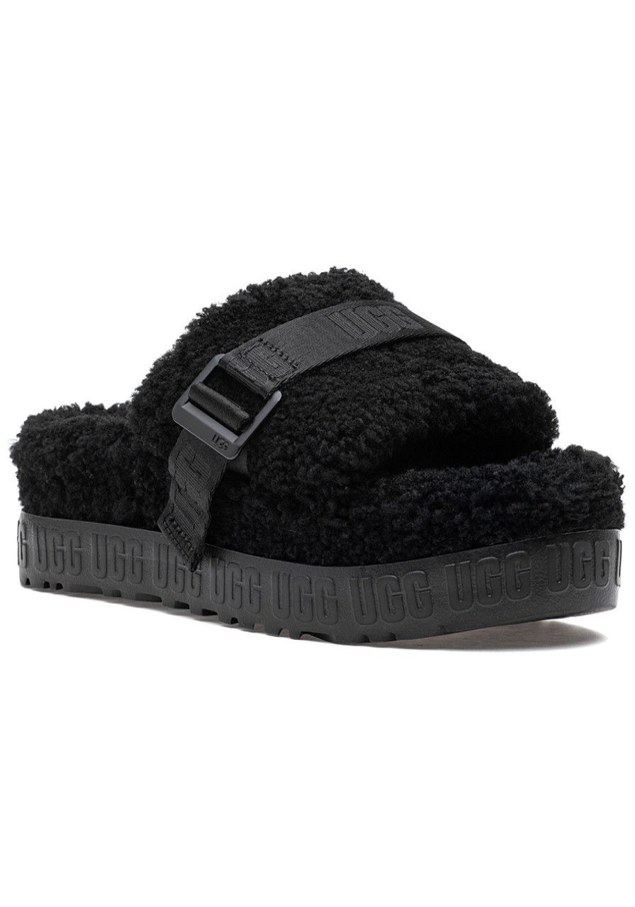 Women UGG® Sandals | Fluffita Sandal Black