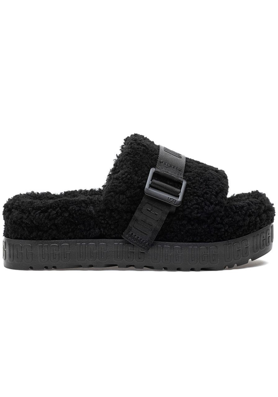 Women UGG® Sandals | Fluffita Sandal Black