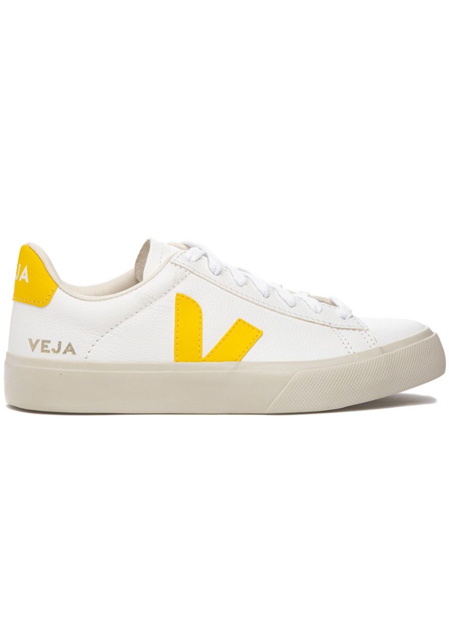 Women Veja Sneakers | Campo Sneaker Extra White/Tonic