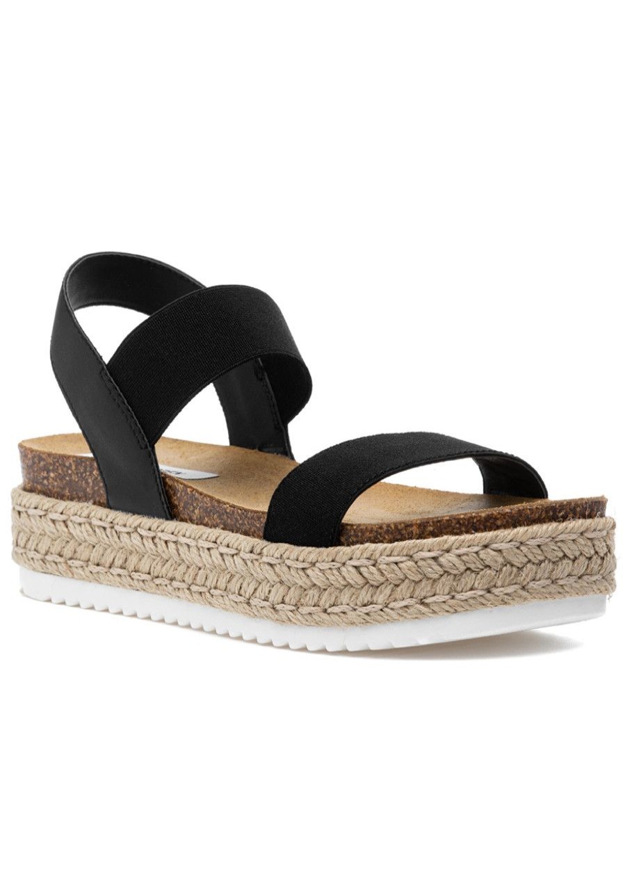 Women Steve Madden Sandals | Jaklin Sandal Black