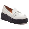 Women J/Slides Loafers & Oxfords | Tyler Loafer White Leather