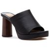 Women Dolce Vita Sandals | Alyssa Sandal Black Leather