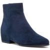 Women Jildor Boots | Glenda Boot Navy Suede