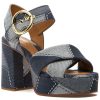 Women See by Chloe Pumps | Joei Sandal Blue