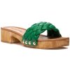 Women 275 Central Mules & Clogs | Piper Sandal Green Leather