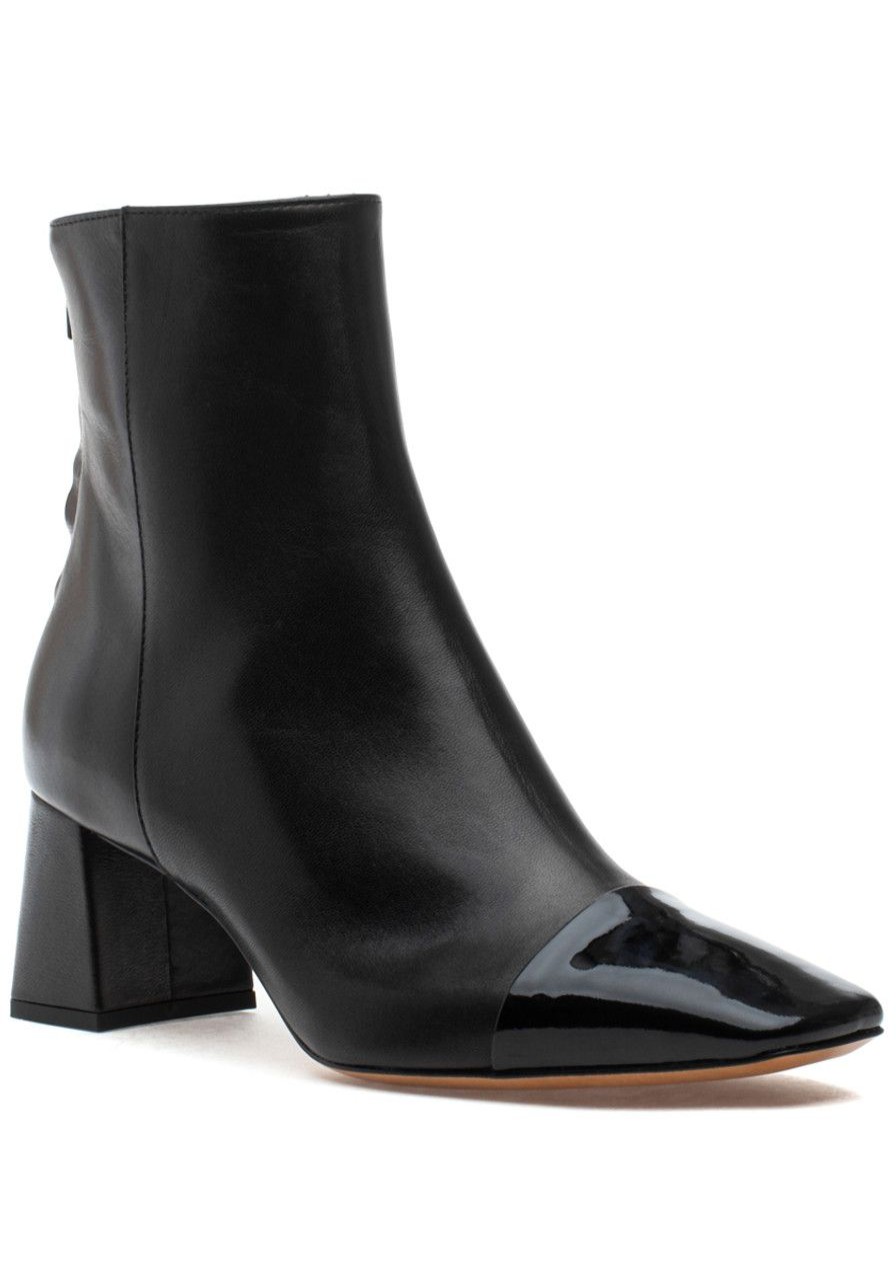 Women 275 Central Boots | Flo Boot Black Leather