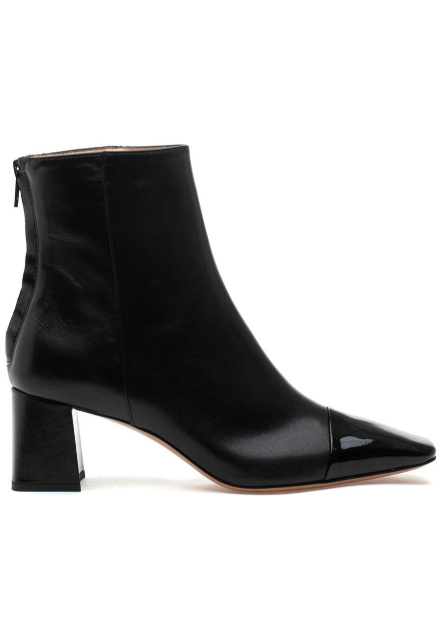 Women 275 Central Boots | Flo Boot Black Leather