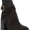 Women See by Chloe Boots | Lyna Boot Dark Grey Suede