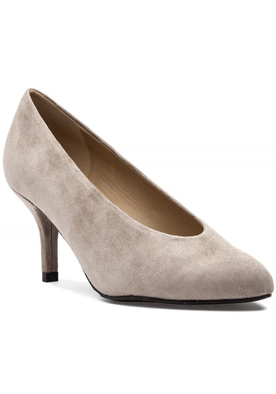 Women Jildor Pumps | Toast Pump Truffle Suede