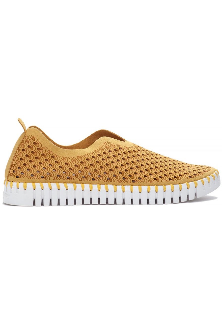 Women Ilse Jacobsen Sneakers | Tulip Sneaker Golden Rod