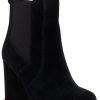 Women Jildor Boots | Jordan Boot Black Suede