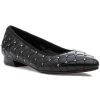 Women Jildor Flats | Kandi Flat Black Nappa